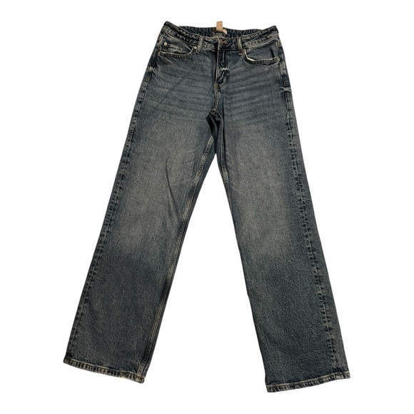 H&M Denim - H&M Wide-Leg Jeans – Size US 8 / EUR 40